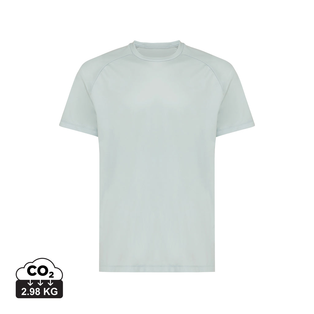 Iqoniq Tikal recycled polyester quick dry sport t-shirt