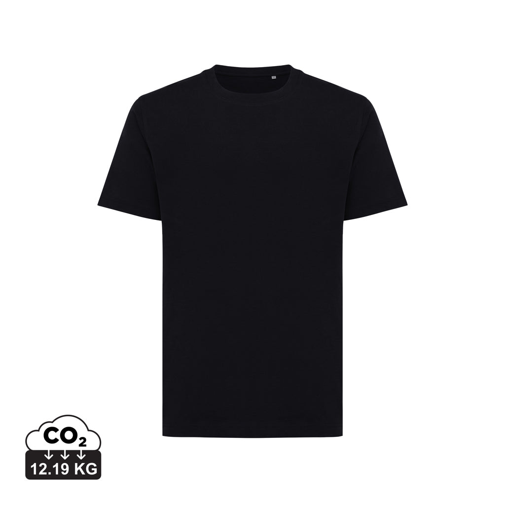 IQONIQ Kakadu relaxed recycled cotton t-shirt - Black