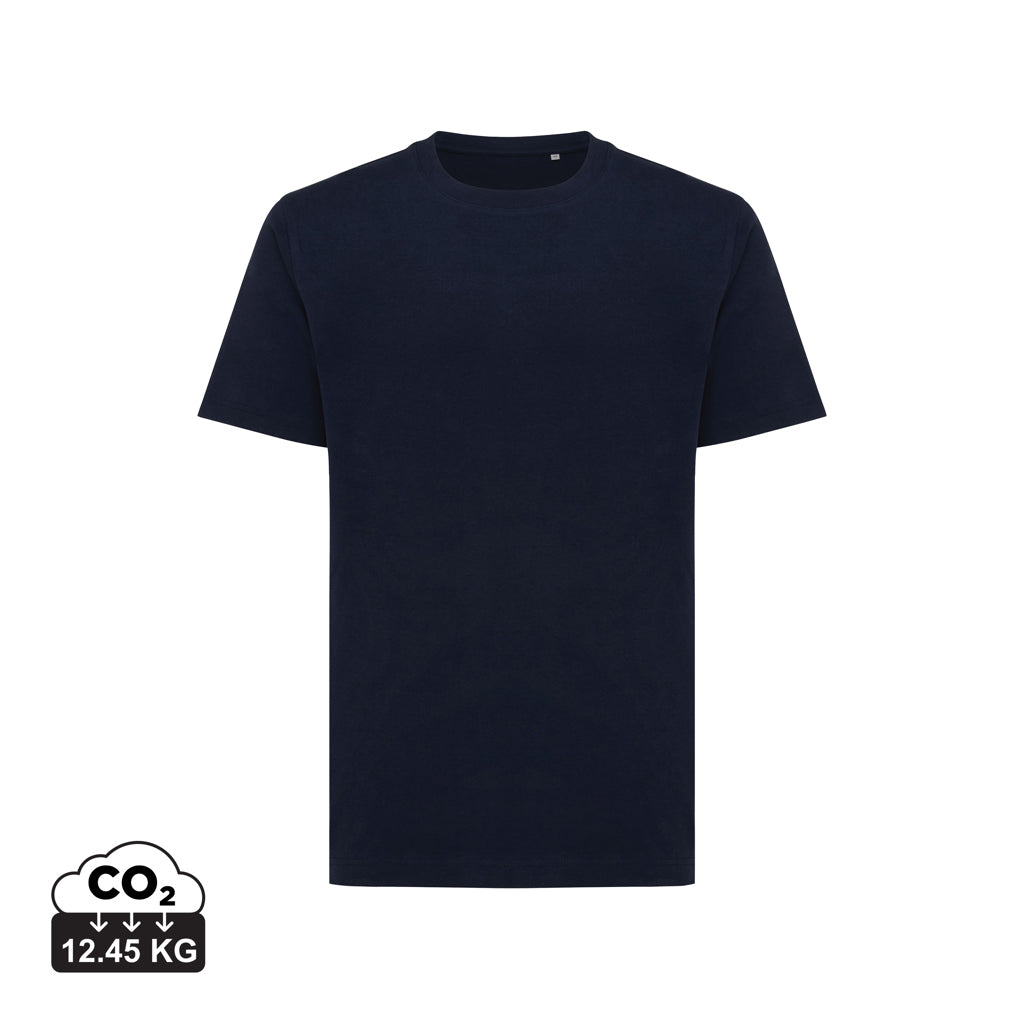 IQONIQ Kakadu relaxed recycled cotton t-shirt - Navy