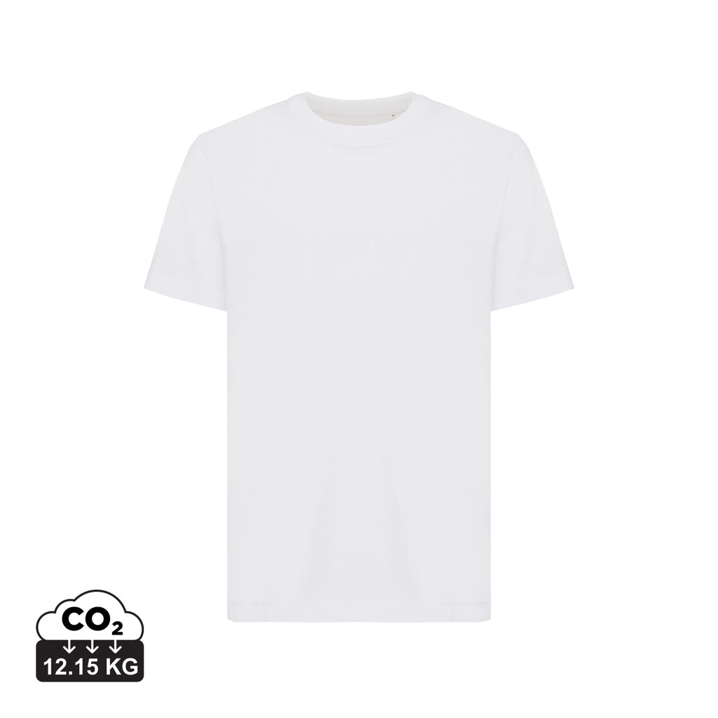 IQONIQ Kakadu relaxed recycled cotton t-shirt - Recycled White