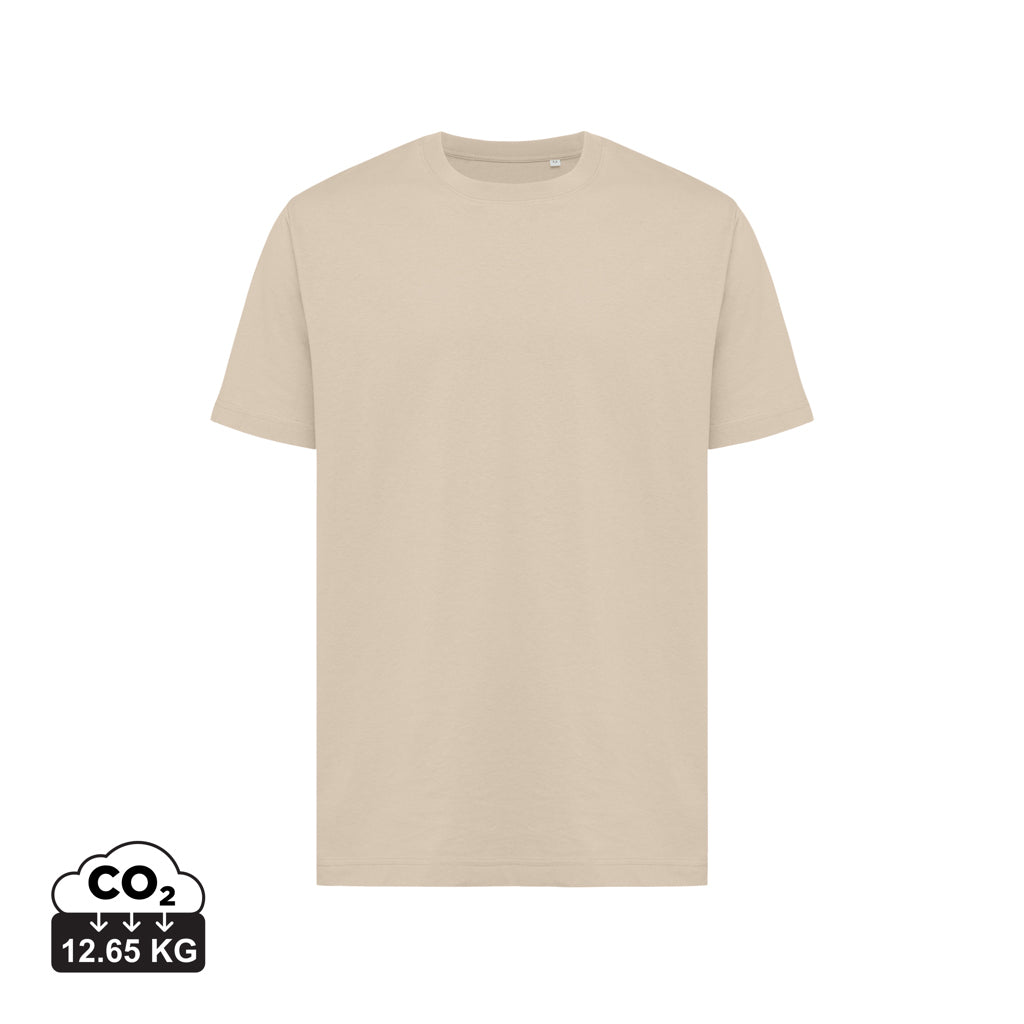IQONIQ Kakadu relaxed recycled cotton t-shirt - Desert