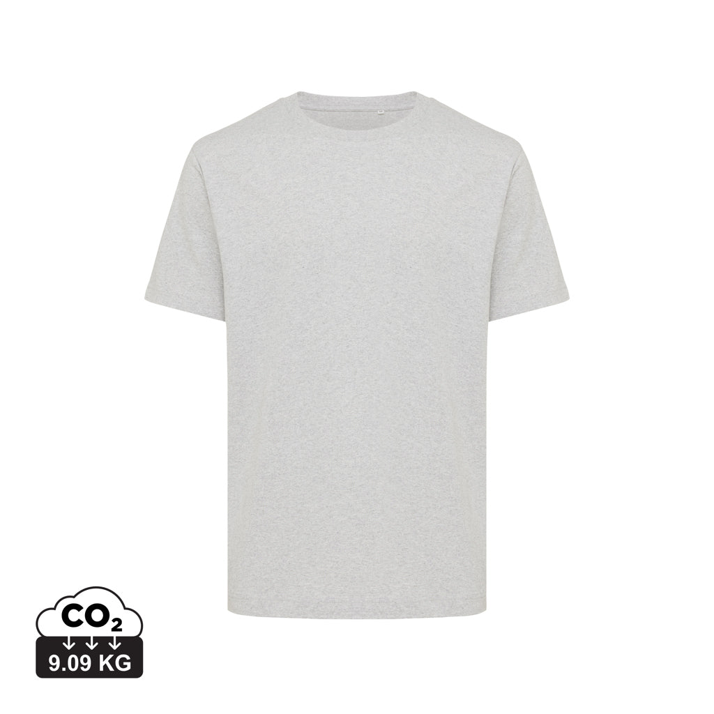 IQONIQ Kakadu relaxed recycled cotton t-shirt - Heather Grey