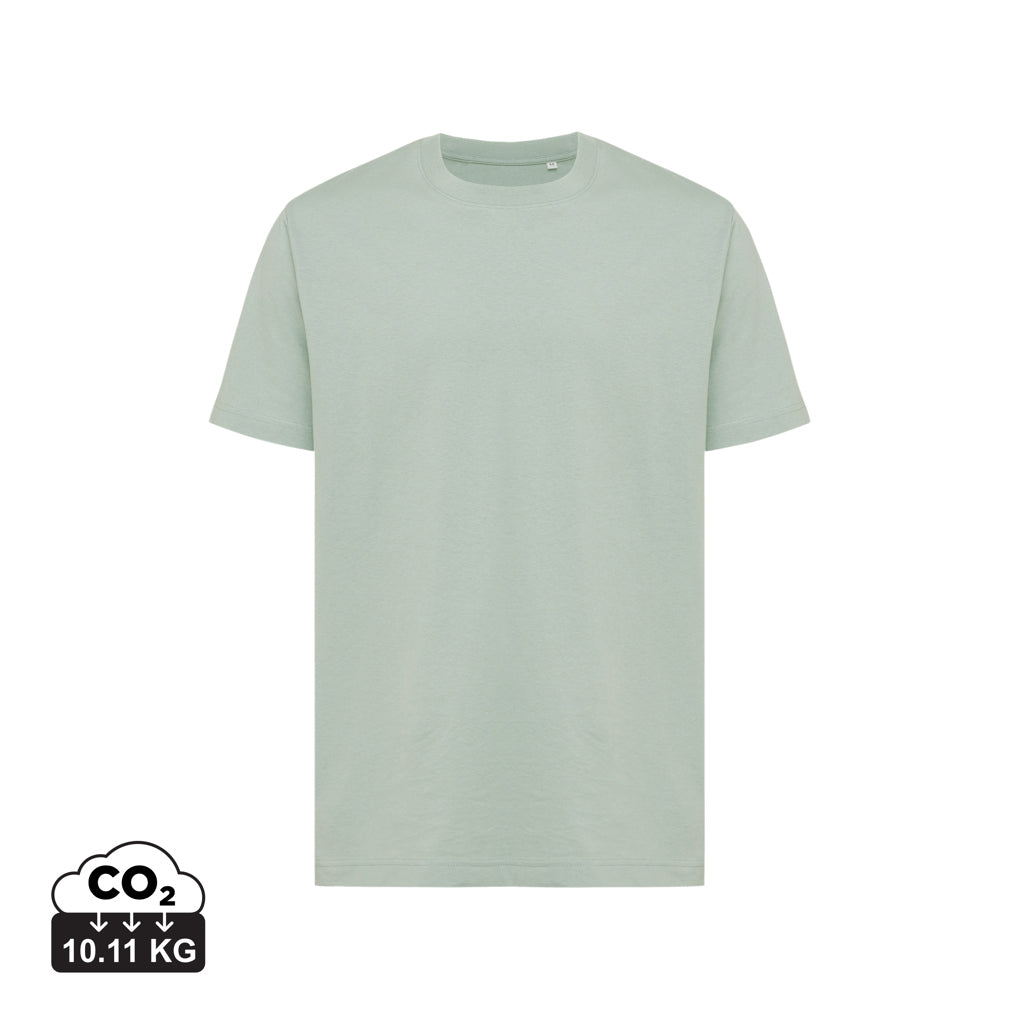 IQONIQ Kakadu relaxed recycled cotton t-shirt - Iceberg Green