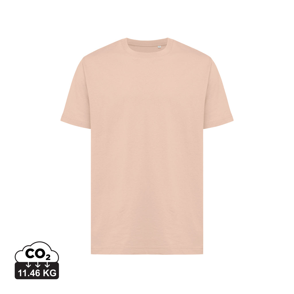IQONIQ Kakadu relaxed recycled cotton t-shirt - Peach Nectar