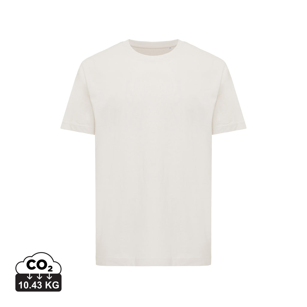 IQONIQ Kakadu relaxed recycled cotton t-shirt - Ivory White