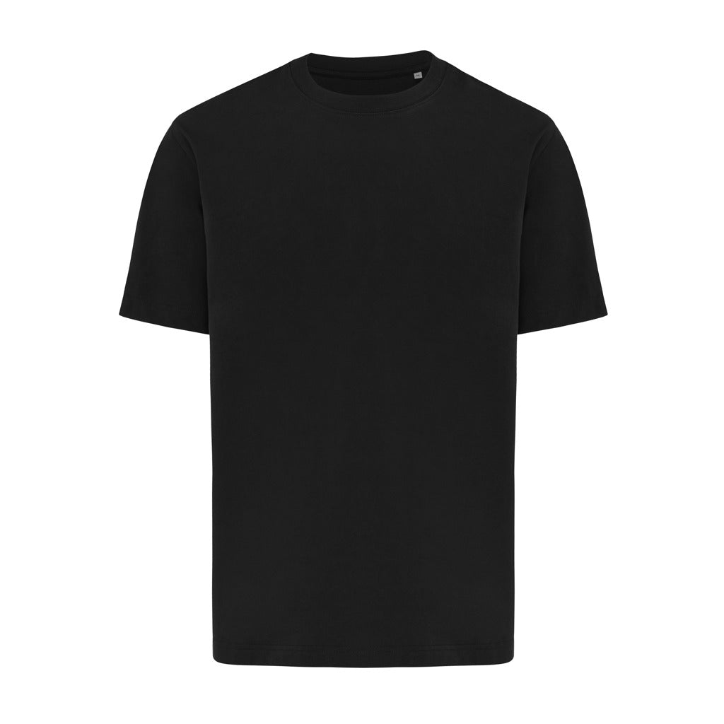 IQONIQ Nikko heavyweight recycled cotton t-shirt - Black