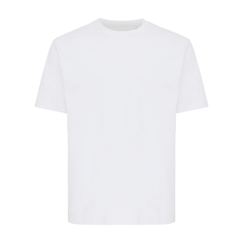 IQONIQ Nikko heavyweight recycled cotton t-shirt - Recycled White