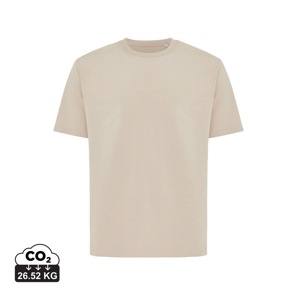 IQONIQ Nikko heavyweight recycled cotton t-shirt - Desert