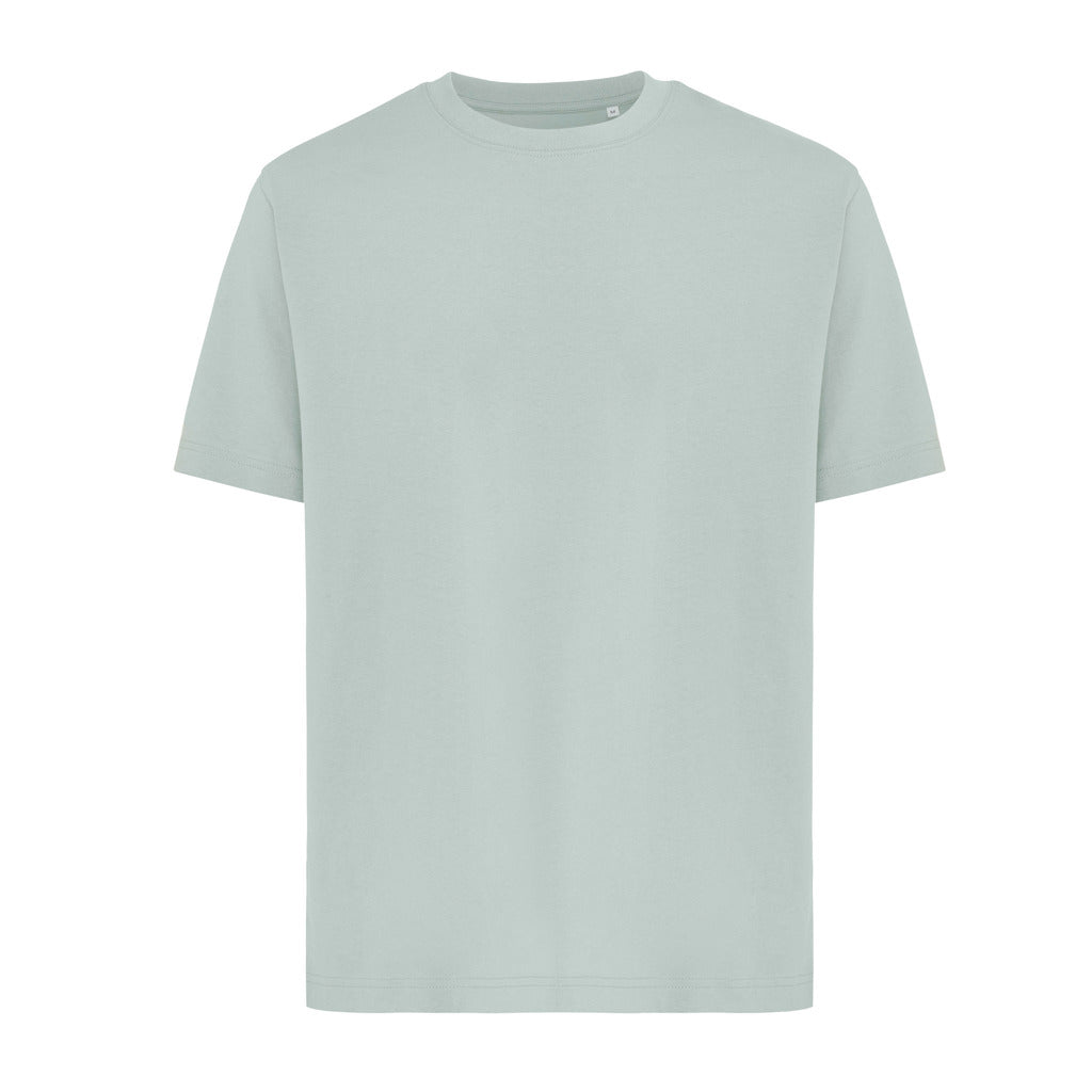 IQONIQ Nikko heavyweight recycled cotton t-shirt - Iceberg Green
