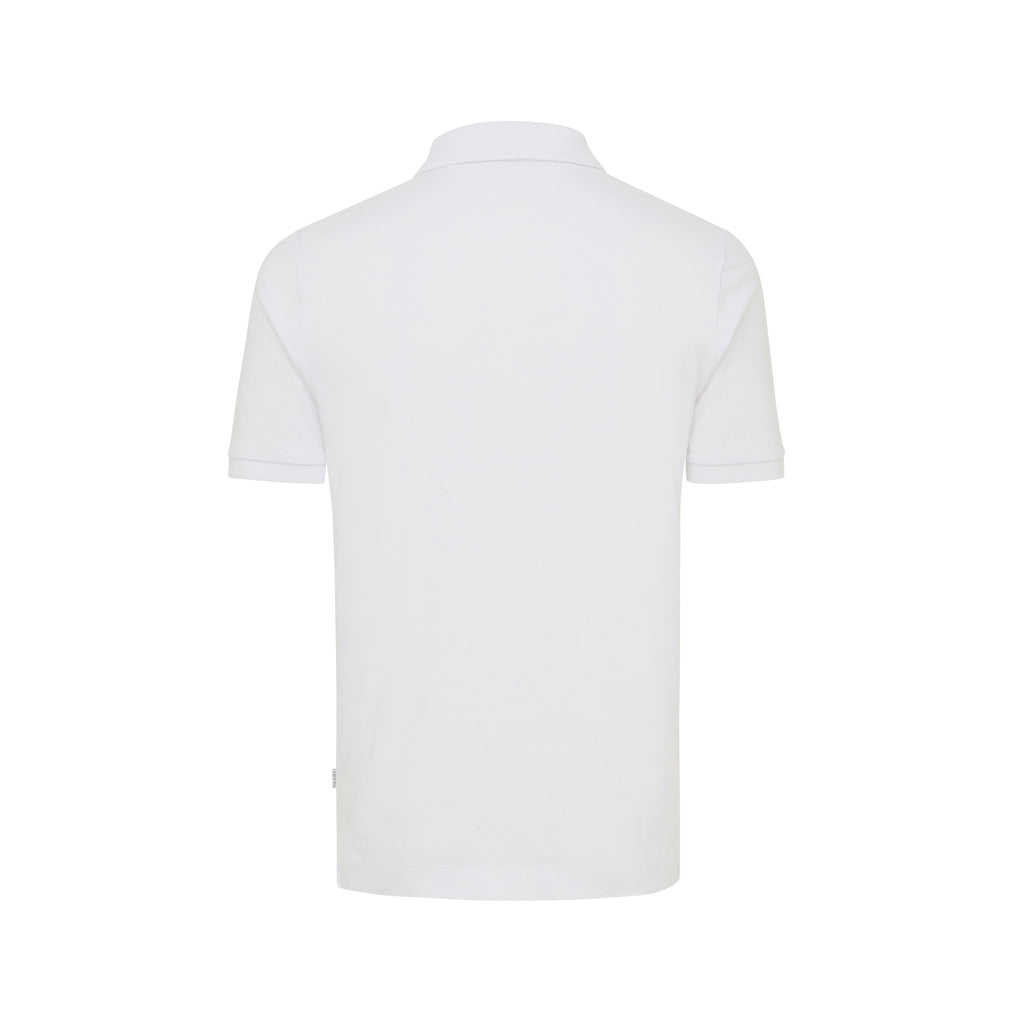 Iqoniq Yosemite recycled cotton pique polo