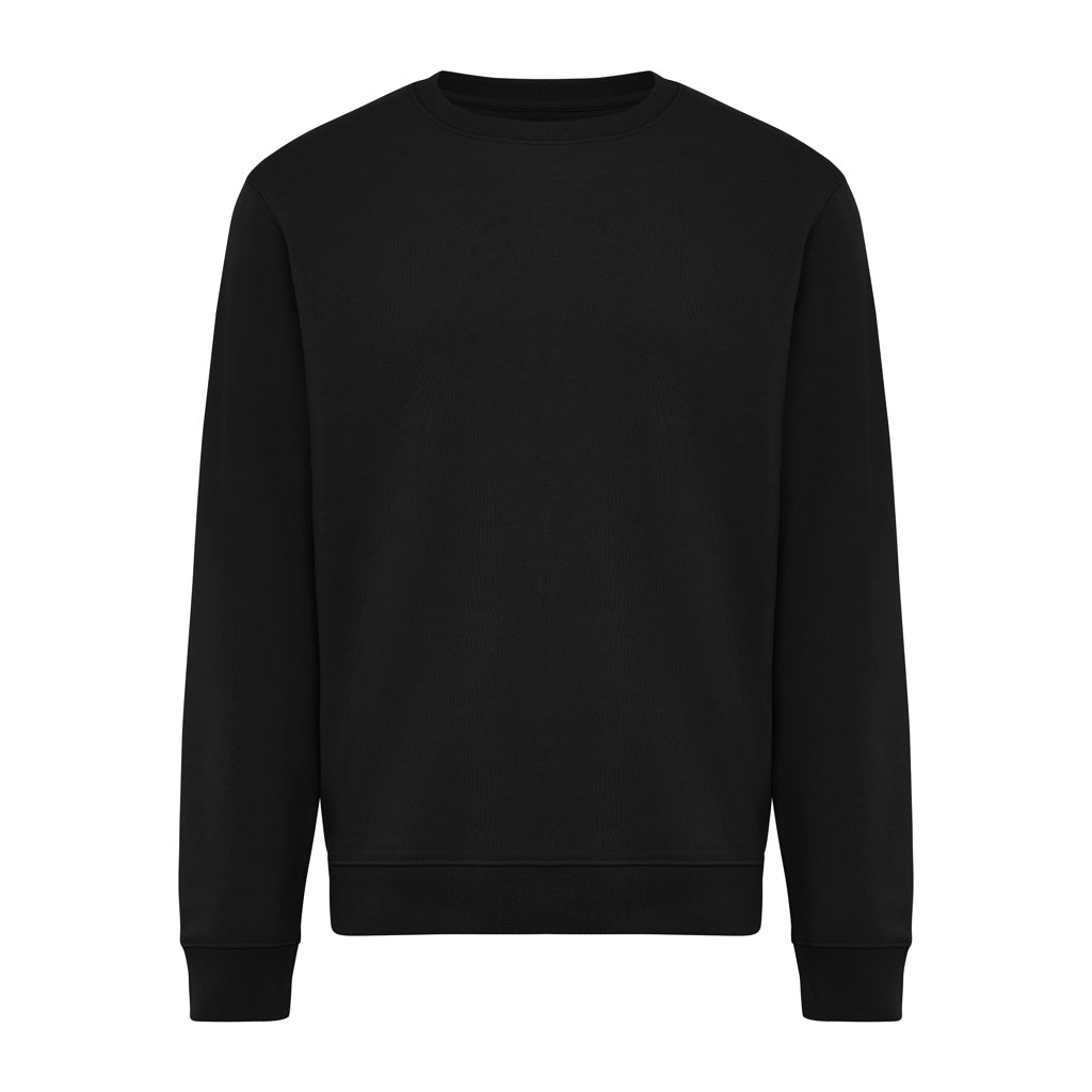IQONIQ Torla recycled cotton crew neck - Black