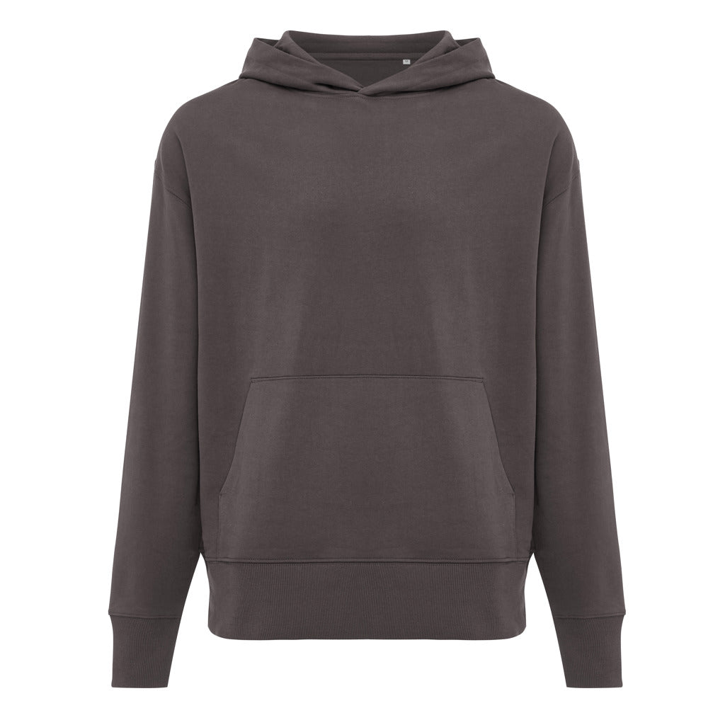 Iqoniq Yoho recycled cotton relaxed hoodie