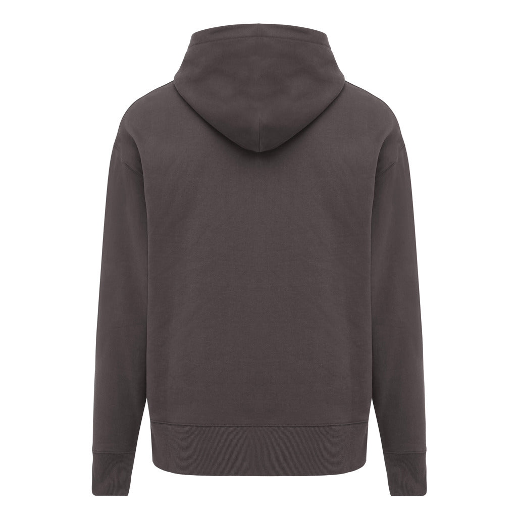Iqoniq Yoho recycled cotton relaxed hoodie
