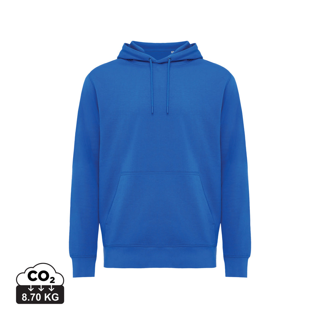 Iqoniq Rila lightweight recycled cotton hoodie