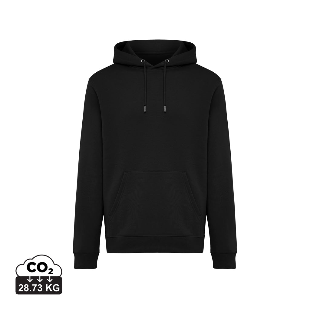 IQONIQ Joshua recycled cotton hoodie - Black