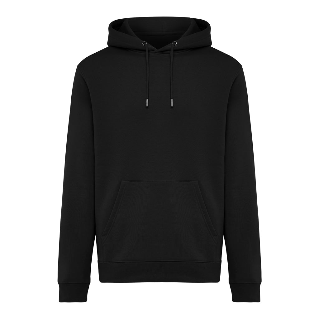 IQONIQ Joshua recycled cotton hoodie - Black