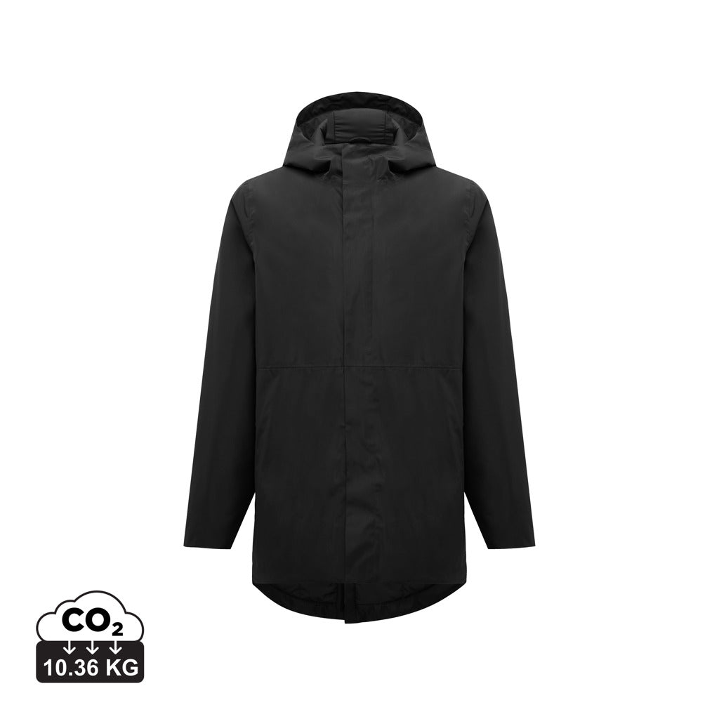 IQONIQ Thelon recycled polyester parka - Black