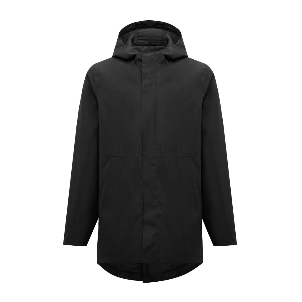 IQONIQ Thelon recycled polyester parka - Black