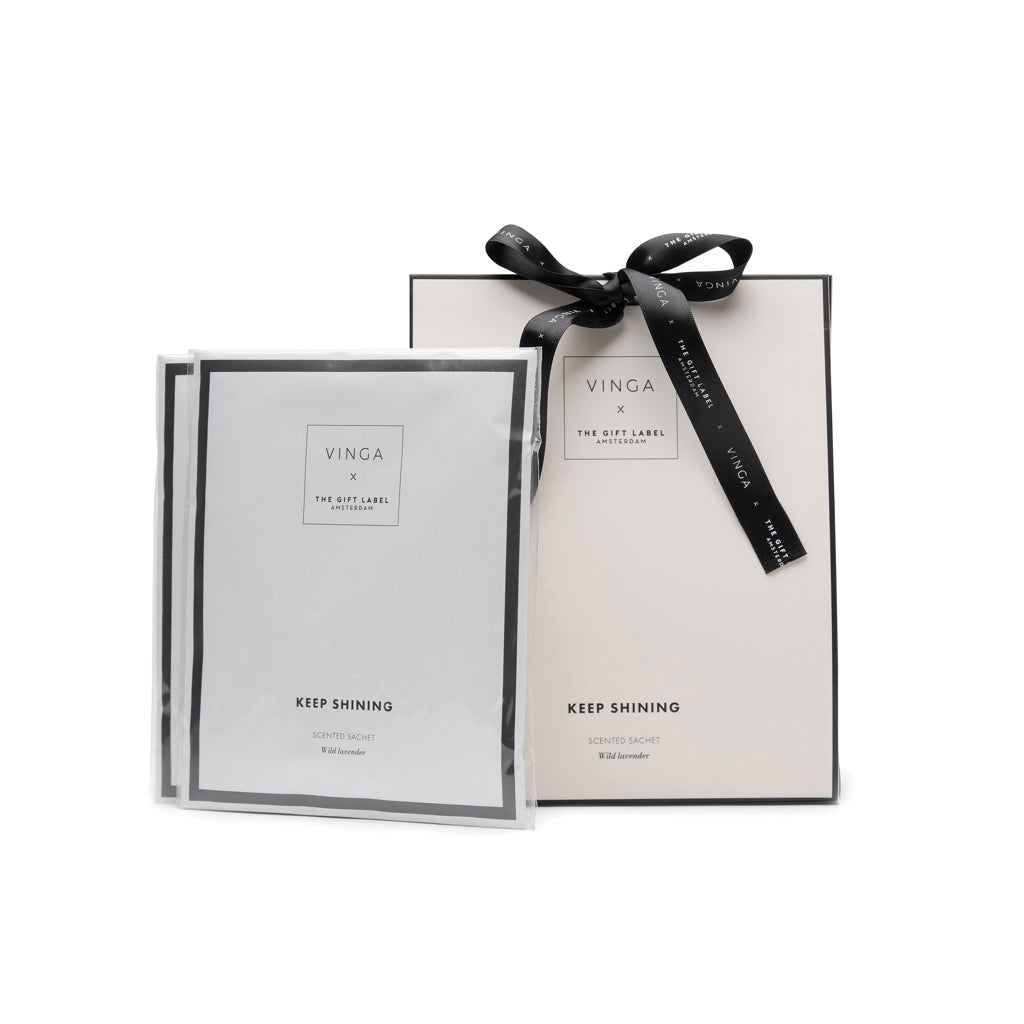 VINGA x TGL scented sachet - White