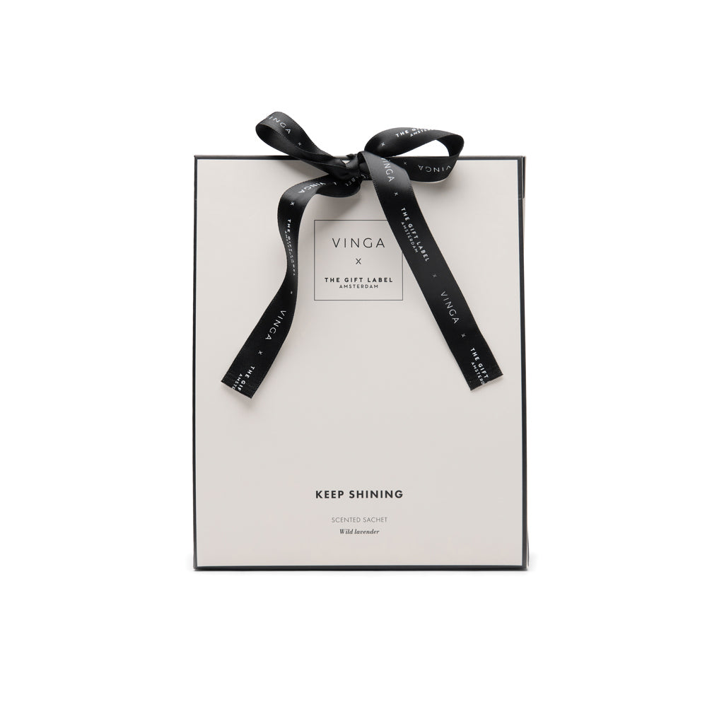 VINGA x TGL scented sachet - White