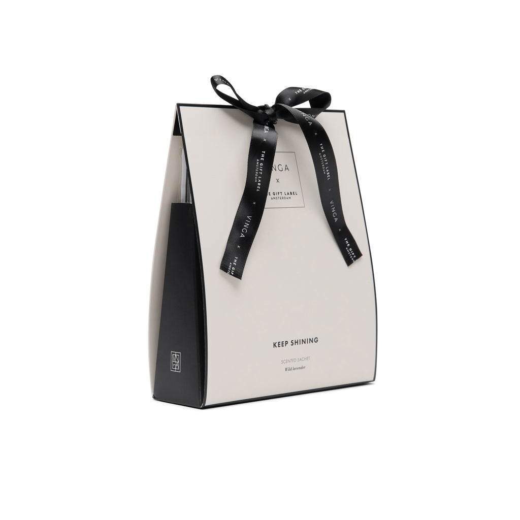 VINGA x TGL scented sachet - White