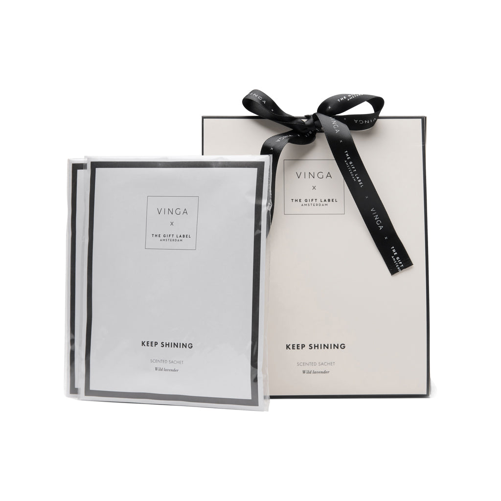 VINGA x TGL scented sachet - White