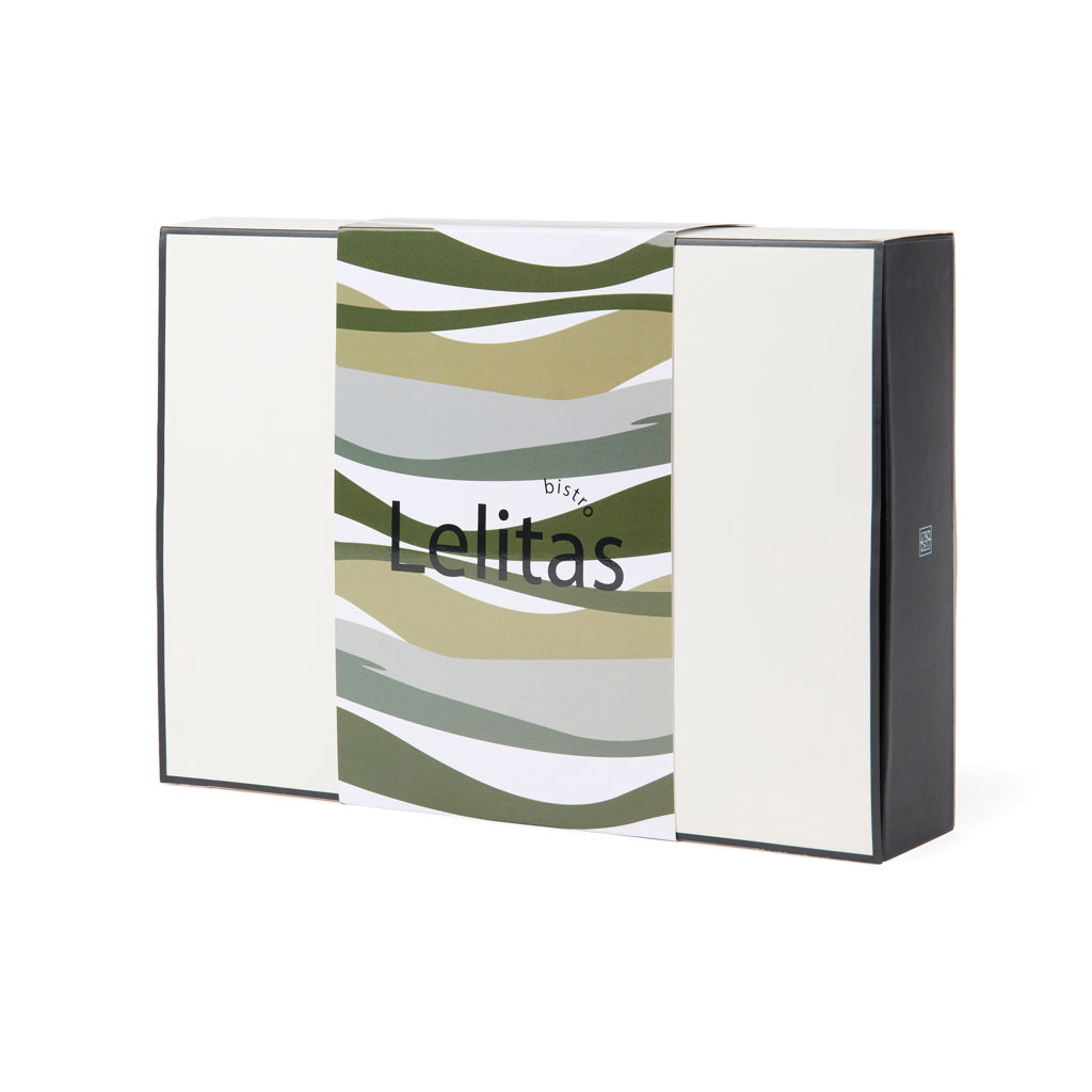 VINGA x TGL body care gift set - White