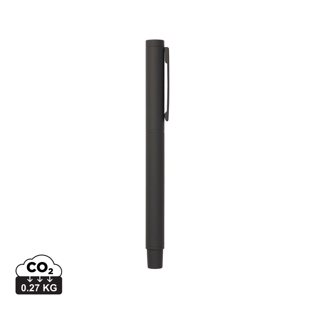 VINGA Baltimore RCS recycled SS pen - Black