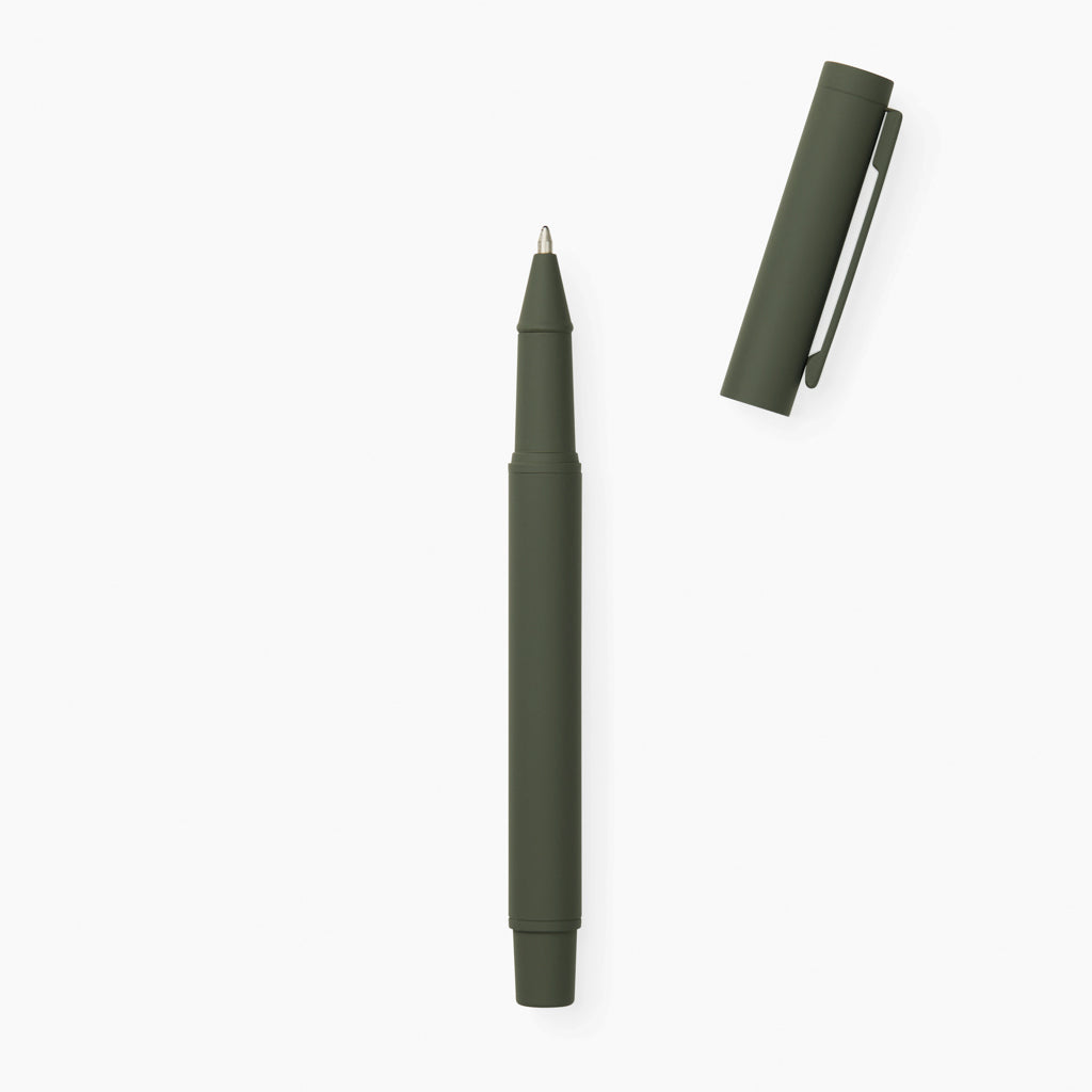 VINGA Baltimore RCS recycled SS pen - Green