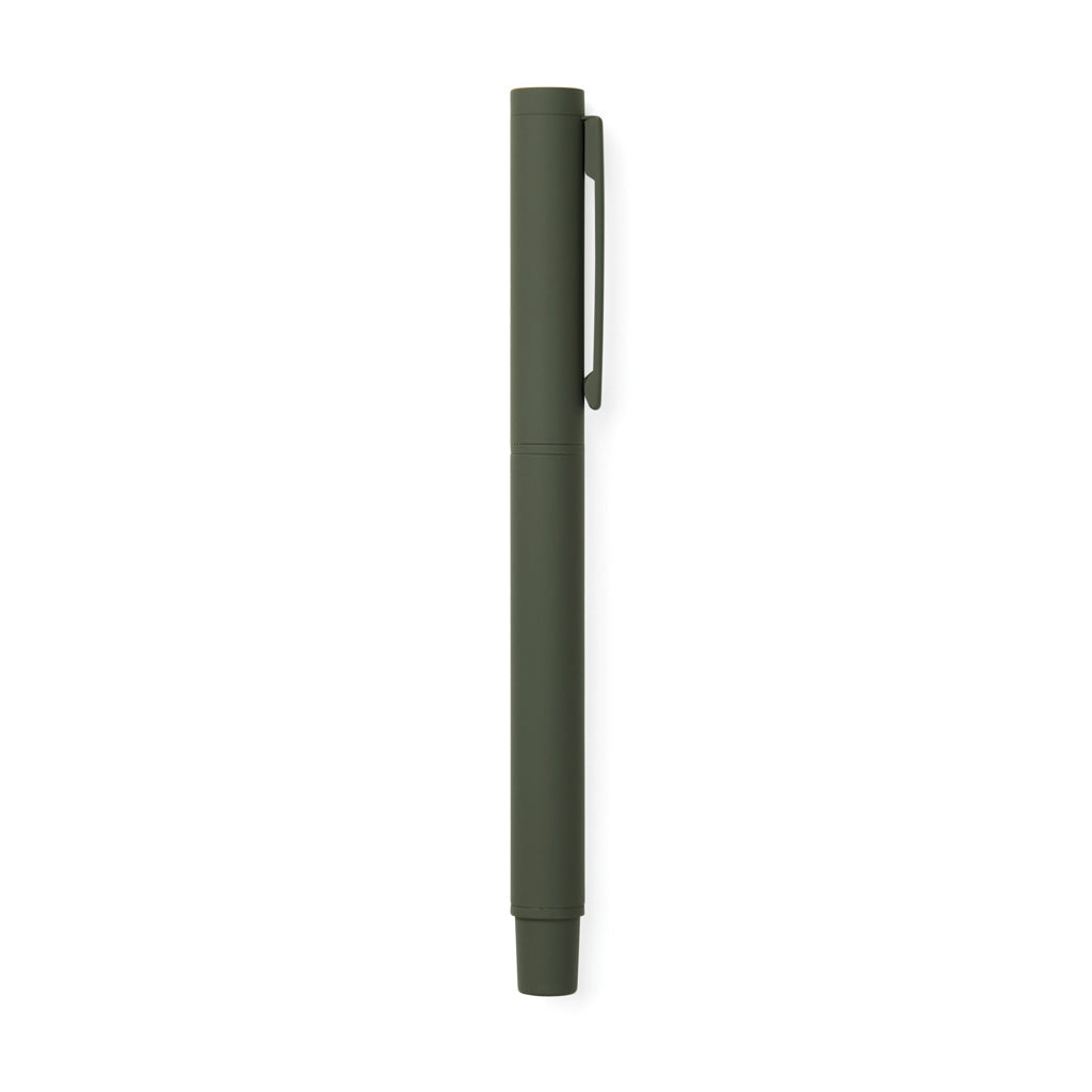 VINGA Baltimore RCS recycled SS pen - Green