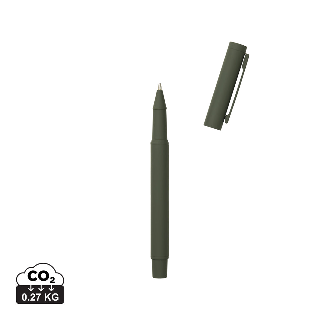 VINGA Baltimore RCS recycled SS pen - Green