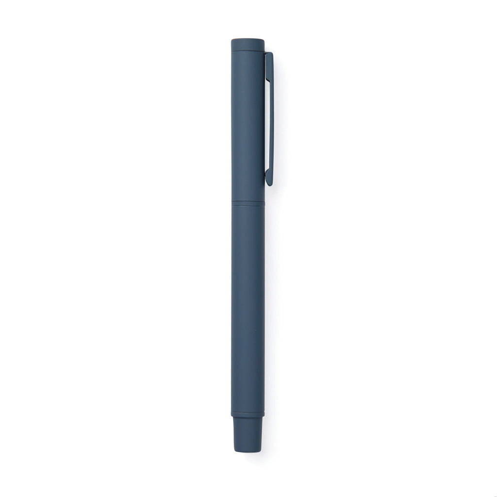 VINGA Baltimore RCS recycled SS pen - Navy