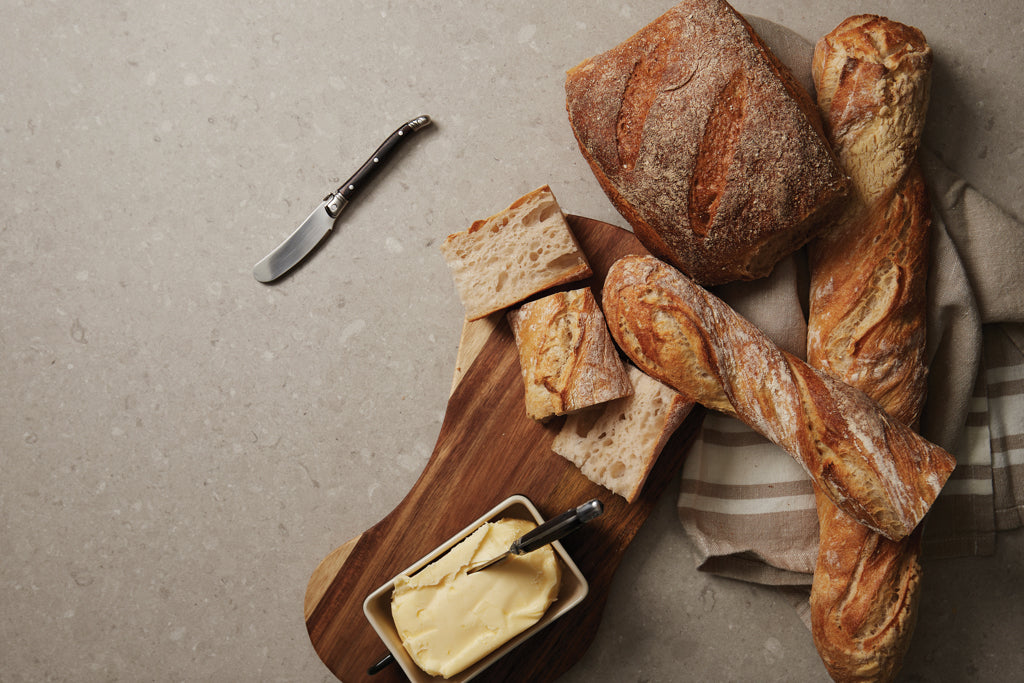 VINGA Gigaro butter knives - Steel