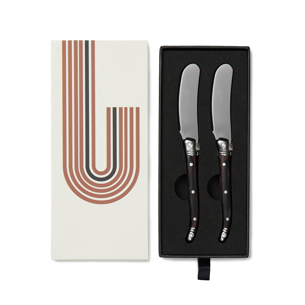 VINGA Gigaro butter knives - Steel