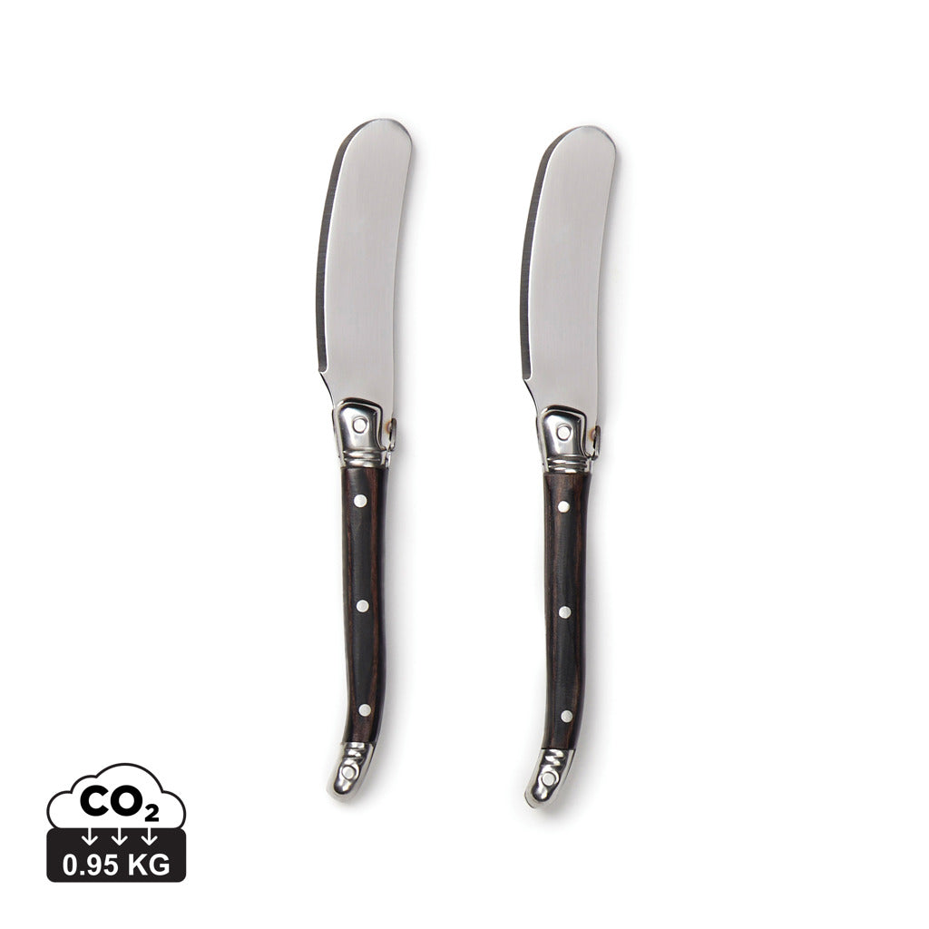 VINGA Gigaro butter knives - Steel