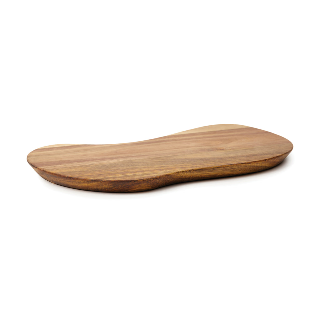 VINGA Veia serving board M - Brown