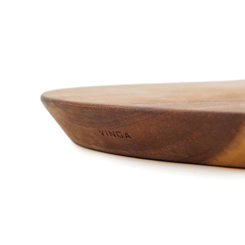 VINGA Veia serving board M - Brown