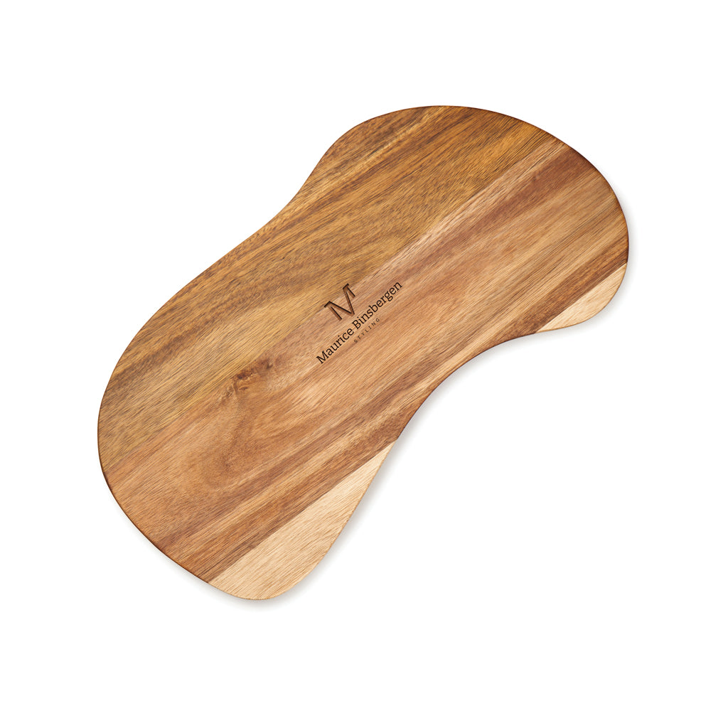 VINGA Veia serving board M - Brown