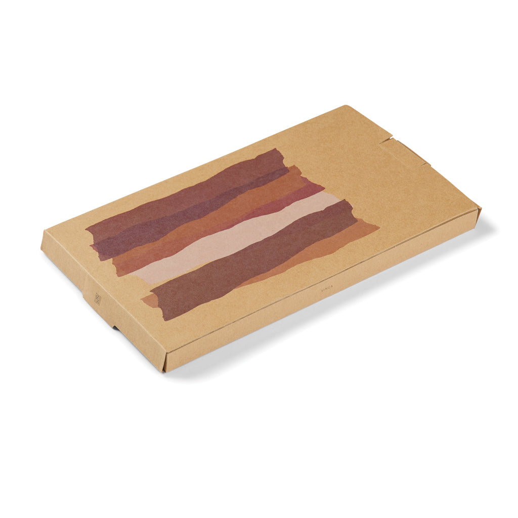 VINGA Veia serving board M - Brown