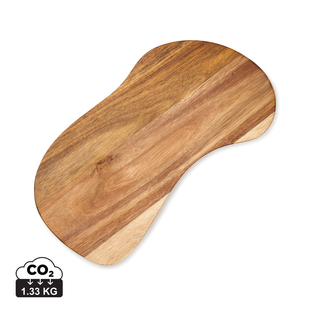 VINGA Veia serving board M - Brown