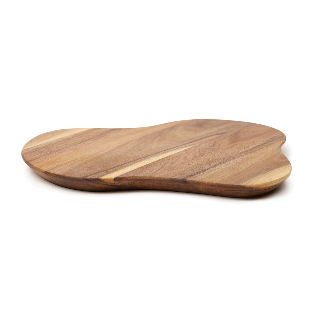 VINGA Veia serving board L - Brown