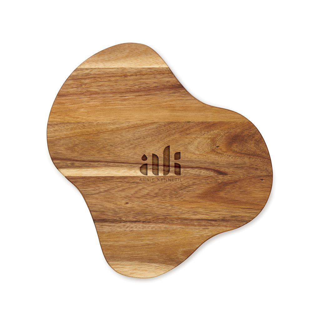 VINGA Veia serving board L - Brown