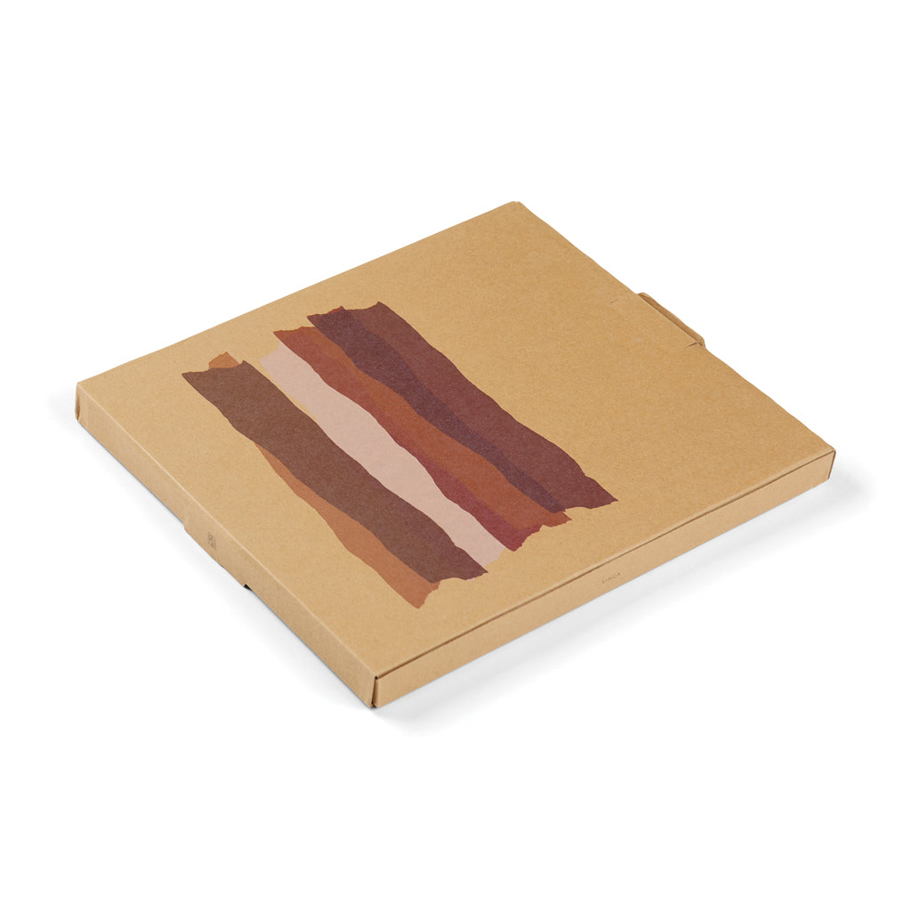 VINGA Veia serving board L - Brown