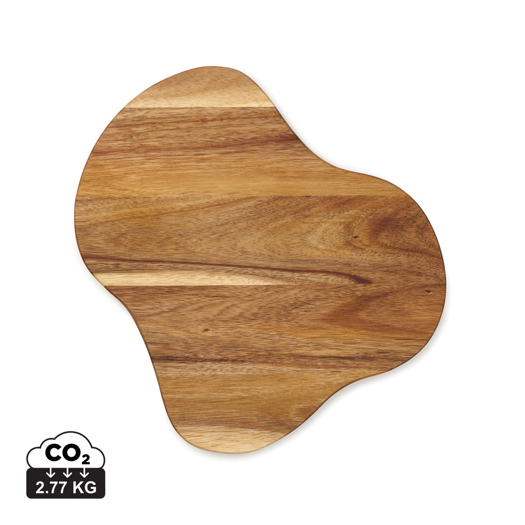 VINGA Veia serving board L - Brown