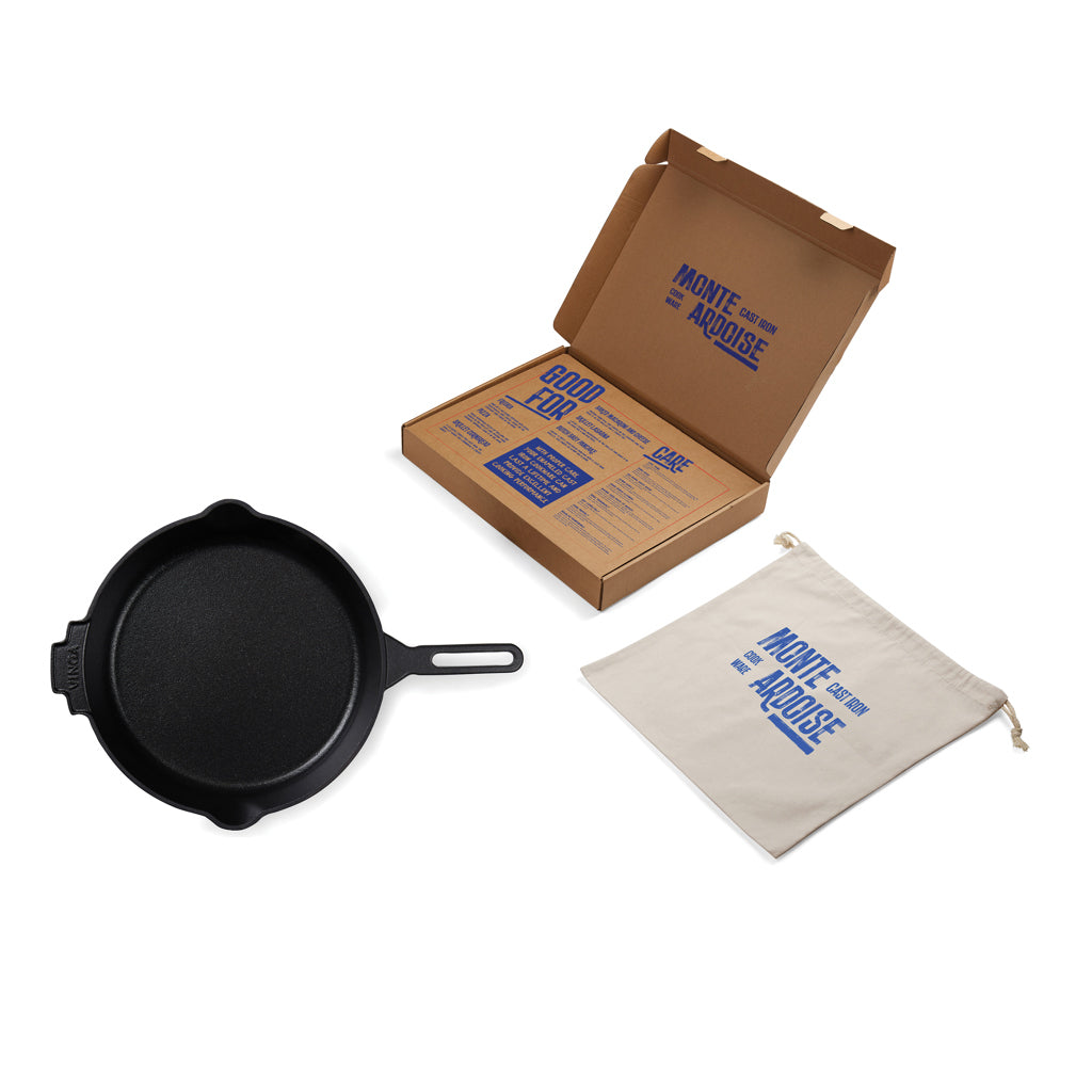VINGA Monte Ardoise skillet, 27cm - Black