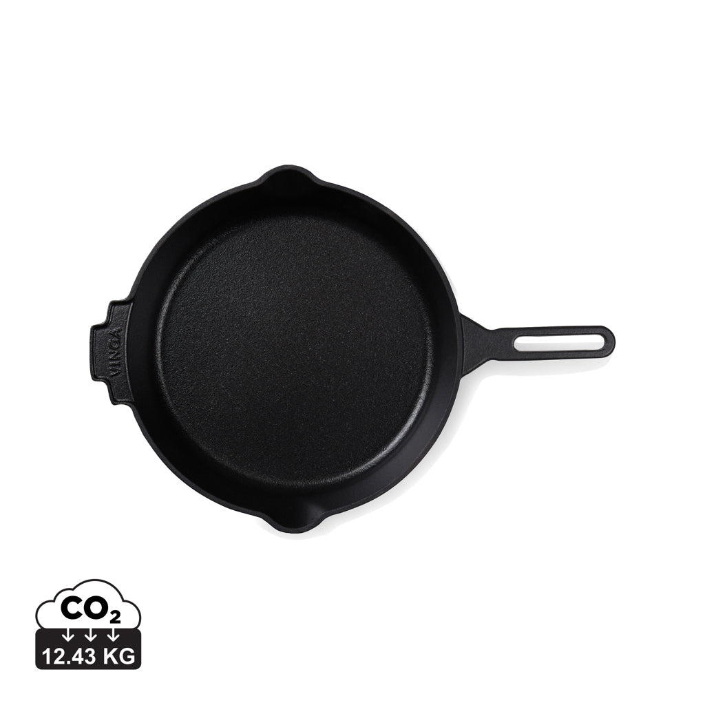 VINGA Monte Ardoise skillet, 27cm - Black