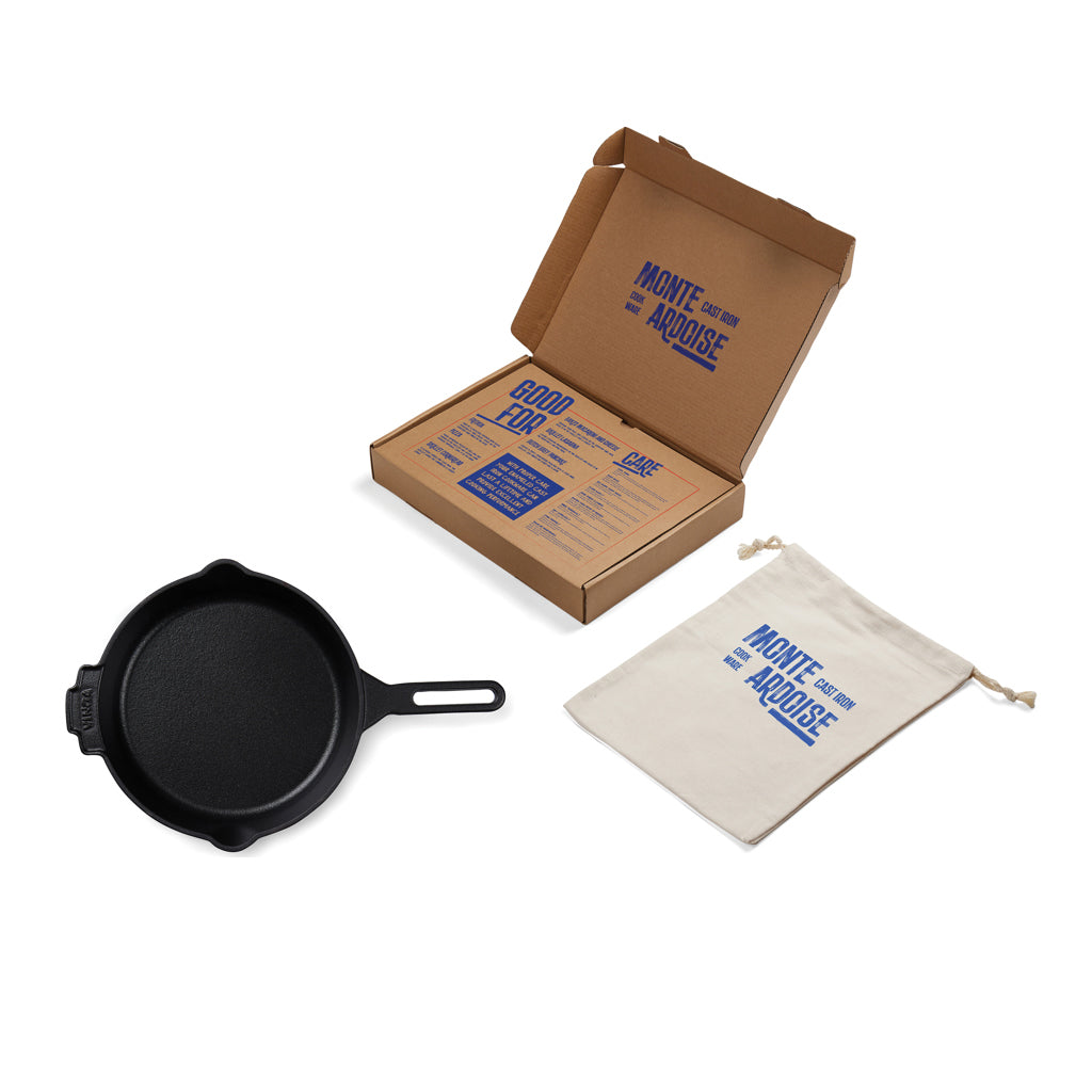 VINGA Monte Ardoise skillet, 20cm - Black