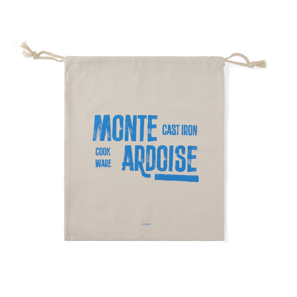 VINGA Monte Ardoise grill plate, 30cm - Black