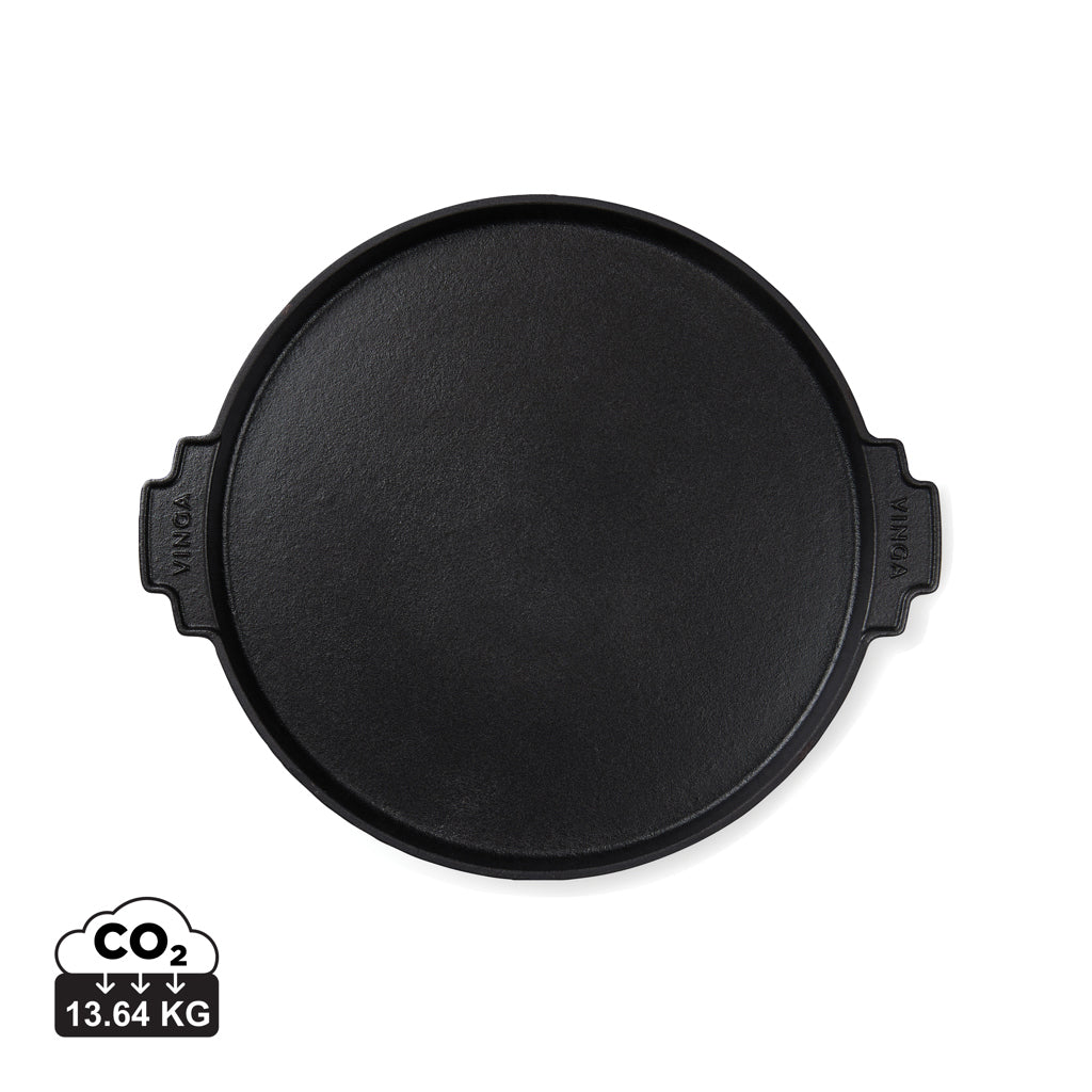 VINGA Monte Ardoise grill plate, 30cm - Black