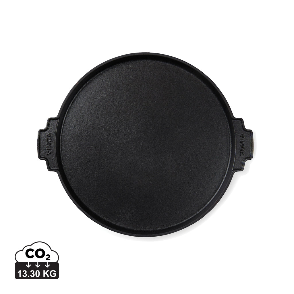 VINGA Monte Ardoise grill plate, 30cm - Black